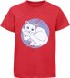 Preview: Kinder-T-Shirt i127-rot