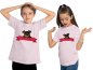 Preview: i213 Kinder Hunde T-Shirt rosa