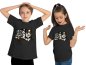 Preview: i215 Kinder Hunde T-Shirt schwarz