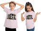 Preview: i215 Kinder Hunde T-Shirt rosa