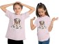 Preview: i216 Kinder Hunde T-Shirt rosa