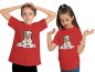 Preview: i216 Kinder Hunde T-Shirt rot