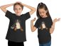 Preview: i218 Kinder Hunde T-Shirt schwarz