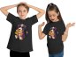 Preview: i219 Kinder Hunde T-Shirt schwarz