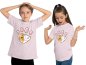 Preview: i223 Kinder Hunde T-Shirt rosa