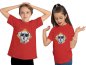 Preview: i224 Kinder Hunde T-Shirt rot