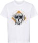 Preview: i224 Kinder Hunde T-Shirt weiss
