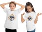 Preview: i224 Kinder Hunde T-Shirt weiss