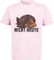 Preview: i233 Kinder Hunde T-Shirt rosa