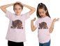 Preview: i233 Kinder Hunde T-Shirt rosa