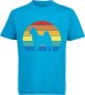 Preview: i236 Kinder Hunde T-Shirt aqua blau