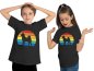Preview: i236 Kinder Hunde T-Shirt schwarz