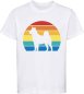 Preview: i236 Kinder Hunde T-Shirt weiss