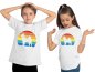 Preview: i236 Kinder Hunde T-Shirt weiss