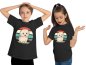 Preview: i242 Kinder Hunde T-Shirt schwarz