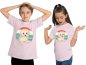 Preview: i242 Kinder Hunde T-Shirt rosa