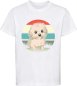 Preview: i242 Kinder Hunde T-Shirt weiss