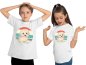 Preview: i242 Kinder Hunde T-Shirt weiss