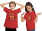 Preview: i251 Kinder Pferde T-Shirt rot
