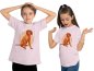 Preview: i257 Kinder Hunde T-Shirt rosa