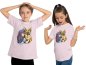 Preview: i258 Kinder Hunde T-Shirt rosa