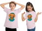 Preview: i259 Kinder Hunde T-Shirt rosa