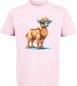 Preview: i261 Kinder Wildtier T-Shirt rosa