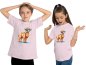 Preview: i261 Kinder Wildtier T-Shirt rosa