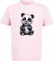 Preview: i264 Kinder Wildtier T-Shirt rosa