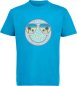 Preview: i296 Kinder Smiley T-Shirt aqua