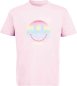 Preview: i297 Kinder Smiley T-Shirt rosa