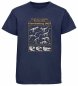 Preview: i36 T-Shirt navy blau 2025