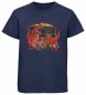 Preview: i38 T-Shirt navy blau 2025