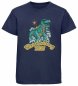 Preview: i41 T-Shirt navy blau 2025