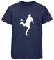 Preview: i470 Kinder Fussball T-Shirt navy blau