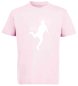Preview: i470 Kinder Fussball T-Shirt rosa