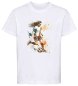 Preview: i479 Kinder Fussball T-Shirt weiss