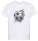Preview: i480 Kinder Fussball T-Shirt weiss