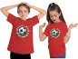 Preview: i483 Kinder American Football T-Shirt rot