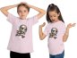 Preview: i495 Kinder American Football T-Shirt rosa