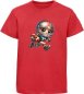 Preview: i495 Kinder American Football T-Shirt rot
