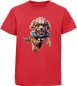 Preview: i498 Kinder American Football T-Shirt rot