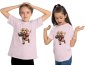 Preview: i499 Kinder American Football T-Shirt rosa