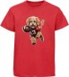 Preview: i499 Kinder American Football T-Shirt rot