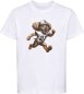 Preview: i500 Kinder American Football T-Shirt weiss