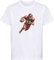 Preview: i506 Kinder American Football T-Shirt weiss