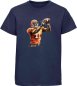 Preview: i507 Kinder American Football T-Shirt navy blau
