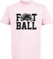 Preview: i509 Kinder American Football T-Shirt pink