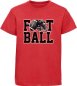 Preview: i509 Kinder American Football T-Shirt rot