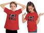 Preview: i509 Kinder American Football T-Shirt rot